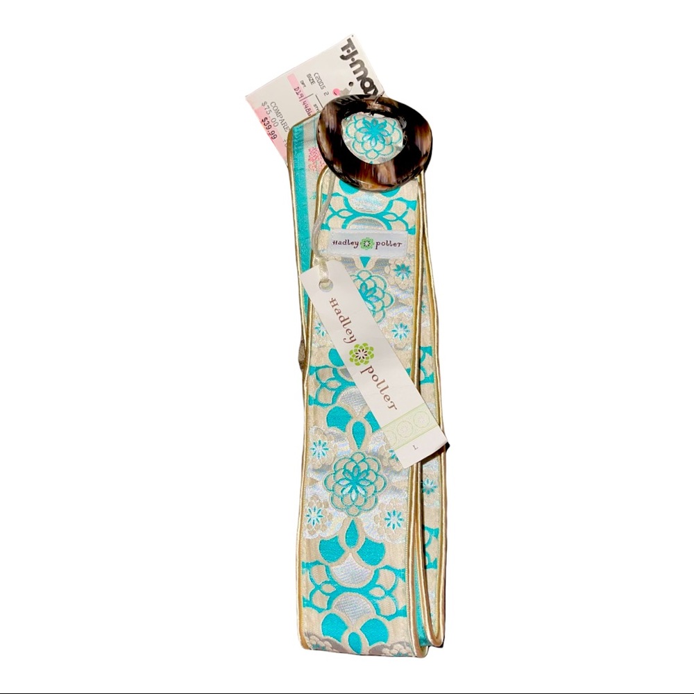 Reversible belt by Hadley Pollet